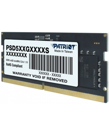 patriot memory PATRIOT DDR5 32GB 5600MHz SODIMM Signature