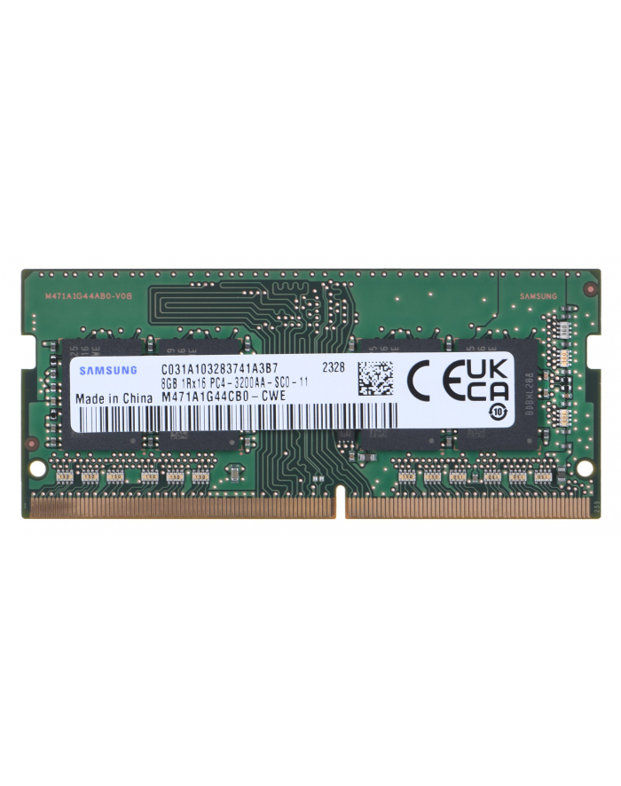 samsung semiconductor Samsung SO-DIMM 8GB DDR4 1Rx16 3200MHz PC4-25600 M471A1G44CB0-CWE główny