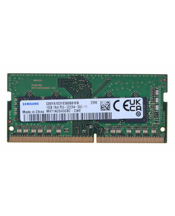 samsung semiconductor Samsung SO-DIMM 16GB DDR4 1Rx8 3200MHz PC4-25600 M471A2G43CB2-CWE