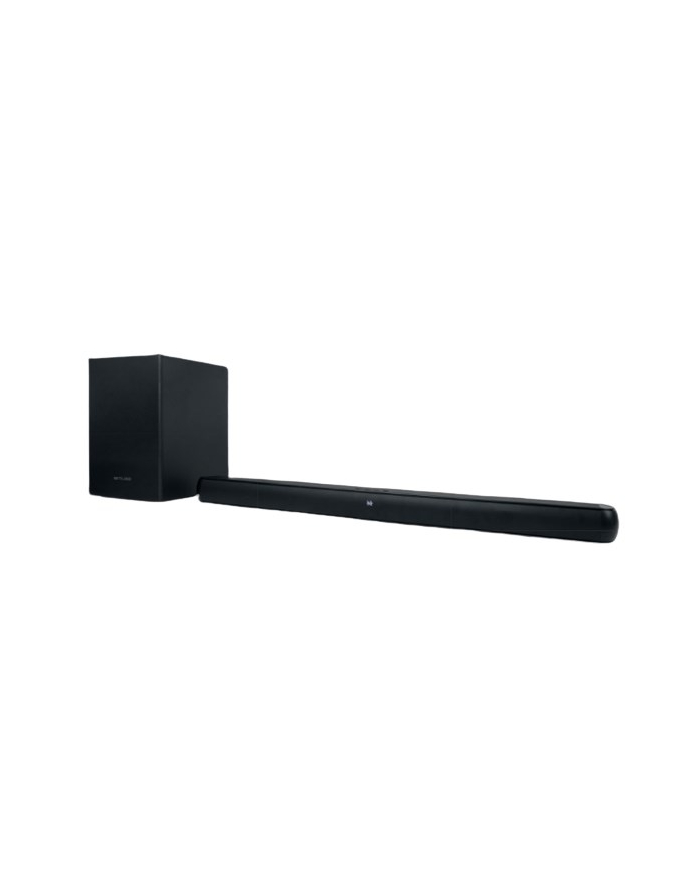 no name Muse TV Soundbar z bezprzewodowym subwooferem M-1850SBT Wi-Fi Bluetooth Połączenie bezprzewodowe Czarny AUX in 200 W główny