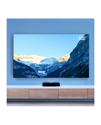 no name Projektor z System Android TV 4K Xiaomi Mi Laser Projector 150cali