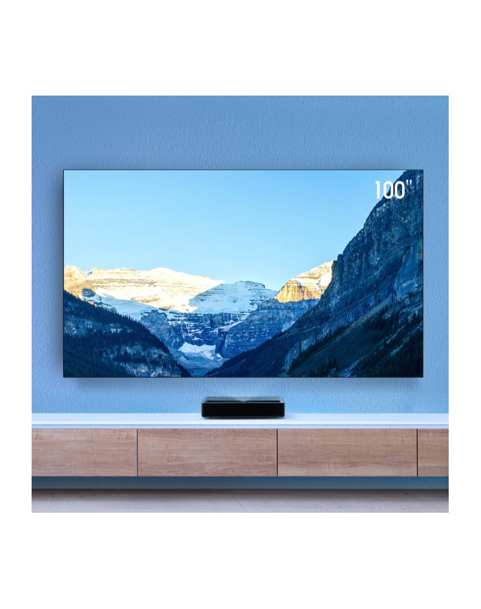 no name Projektor z System Android TV 4K Xiaomi Mi Laser Projector 150cali główny