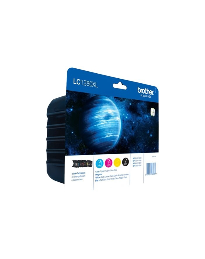 no name LC-1280XL BLISTER PACK SECURITY/F/ MFC-J6510DW J6710DW J6910DW główny
