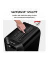 no name Fellowes Cross-Cut LX65 Niszczenie czarnego papieru Niszczenie kart kredytowych Tradycyjne - nr 12