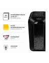 no name Fellowes Cross-Cut LX65 Niszczenie czarnego papieru Niszczenie kart kredytowych Tradycyjne - nr 10