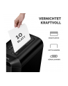 no name Fellowes Cross-Cut LX65 Niszczenie czarnego papieru Niszczenie kart kredytowych Tradycyjne - nr 5