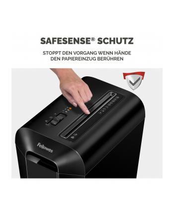 no name Fellowes Cross-Cut LX65 Niszczenie czarnego papieru Niszczenie kart kredytowych Tradycyjne nr 1