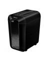 no name Fellowes Cross-Cut LX65 Niszczenie czarnego papieru Niszczenie kart kredytowych Tradycyjne - nr 9