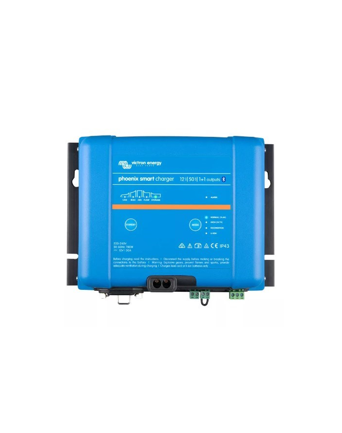 Victron Energy Phoenix Smart IP43 Charger 12/50(1+1) 120-240V główny