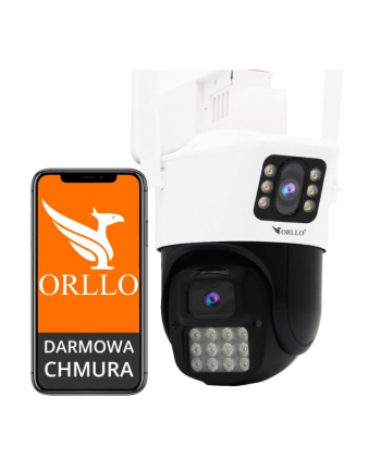 no name Kamera IP Orllo Z19 dual obrotowa  zewnętrzna Wi-Fi 2Mpx