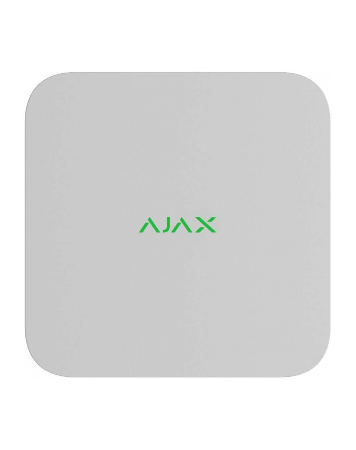 no name AJAX NVR 8-ch (Kolor: BIAŁY) główny