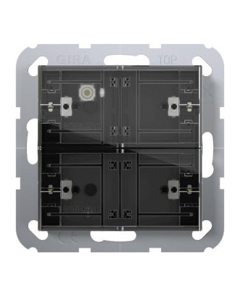 no name GIRA czujnik przyciskowy 4 Komfort 2x KNX System 55 504200