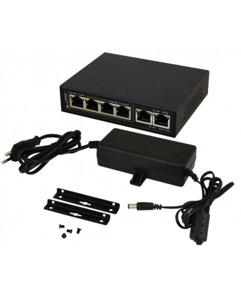 Switch Poe Sg-64 4-Portowy Pulsar