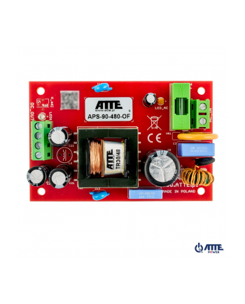 no name Zasilacz sieciowy SMPS 48V 2A 90W ATTE APS-90-480-OF