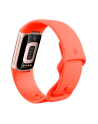 Fitbit Charge 6 Fitness tracker Opaska NFC - koralowy; Koperta - Champagne Gold Aluminium - nr 18