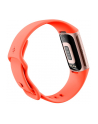 Fitbit Charge 6 Fitness tracker Opaska NFC - koralowy; Koperta - Champagne Gold Aluminium - nr 20