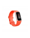 Fitbit Charge 6 Fitness tracker Opaska NFC - koralowy; Koperta - Champagne Gold Aluminium - nr 1