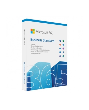 no name Microsoft 365 Business Standard KLQ-00650 FPP Okres licencji: 1 rok(i) Angielski Bez nośników, P8 nr 2