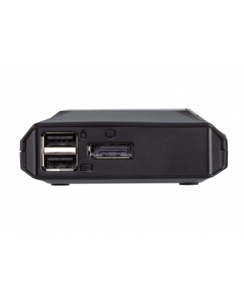 no name Aten US3312 2-portowy przełącznik KVM USB-C 4K DisplayPort ze zdalnym selektorem portów Aten 2-portowy przełącznik KVM USB-C 4K DisplayPort ze zdalnym selektorem portów US3312 Gwarancja 24 miesiące nr 1