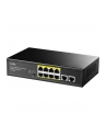 Switch CUDY FS1010PG 8-Port 10/100M PoE+ 120W 2xGbE Uplink - nr 2