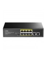 Switch CUDY FS1010PG 8-Port 10/100M PoE+ 120W 2xGbE Uplink - nr 4