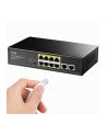 Switch CUDY FS1010PG 8-Port 10/100M PoE+ 120W 2xGbE Uplink - nr 8