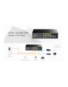 Switch CUDY FS1010PG 8-Port 10/100M PoE+ 120W 2xGbE Uplink - nr 9