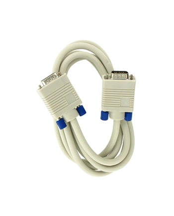 Kabel monitorowy D-SUB VGA M/M 1,8m retail nr 1