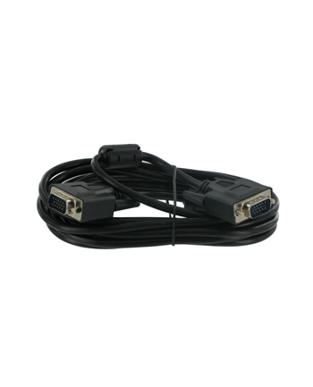 Kabel monitorowy D-SUB SVGA M/M 3,0m ferryt - retail nr 2