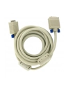 Kabel monitorowy D-SUB SVGA M/M 5,0m ferryt - retail - nr 1