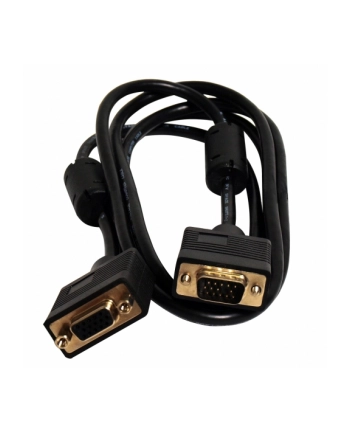 Kabel 15M/15F SVGA monitor przedl 1,8M OEM nr 1