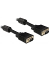 KABEL VGA M/M 15M + EKRAN - nr 17