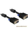 KABEL VGA M/M 15M + EKRAN - nr 18