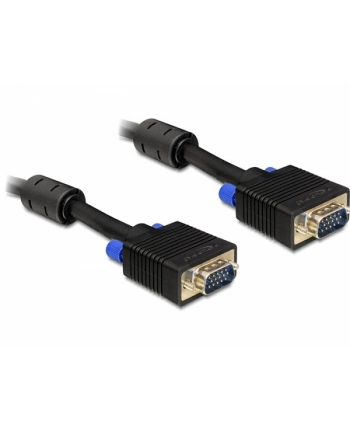 KABEL VGA M/M 15M + EKRAN