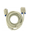 Kabel monitorowy D-SUB SVGA M/M 5,0m ferryt - retail - nr 2