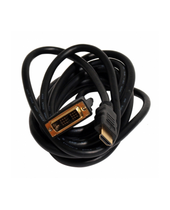 Kabel HDMI meski/ DVI 1,8m OEM