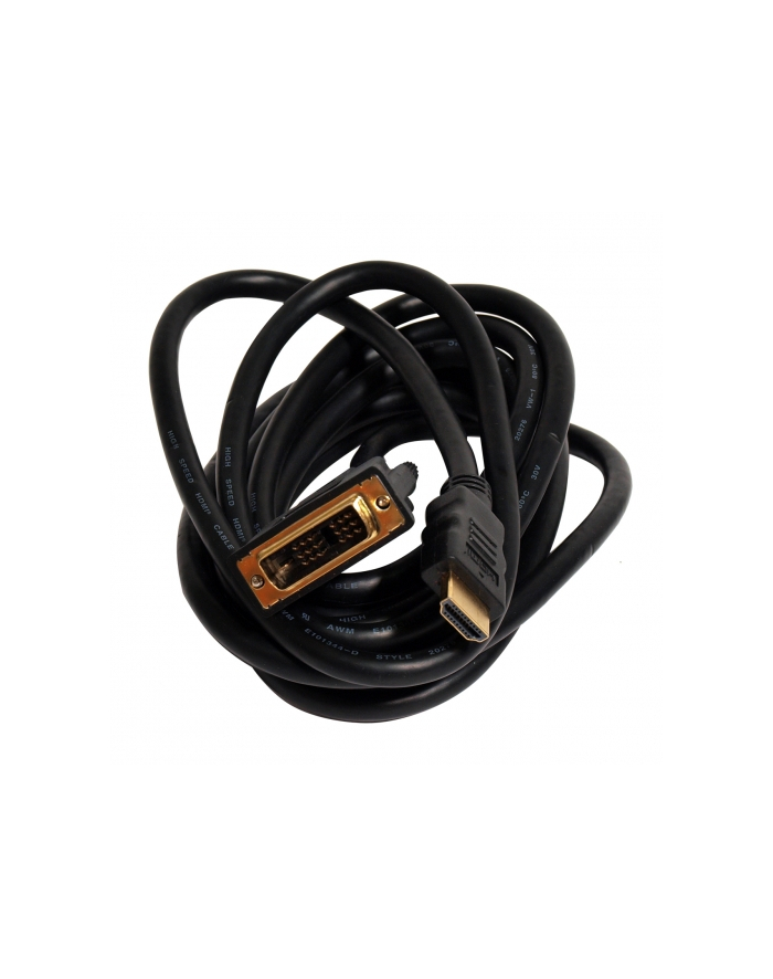 Kabel HDMI meski/ DVI 1,8m OEM główny