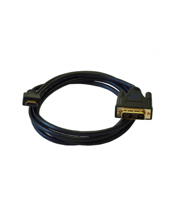 Kabel HDMI meski/ DVI 1,8m OEM