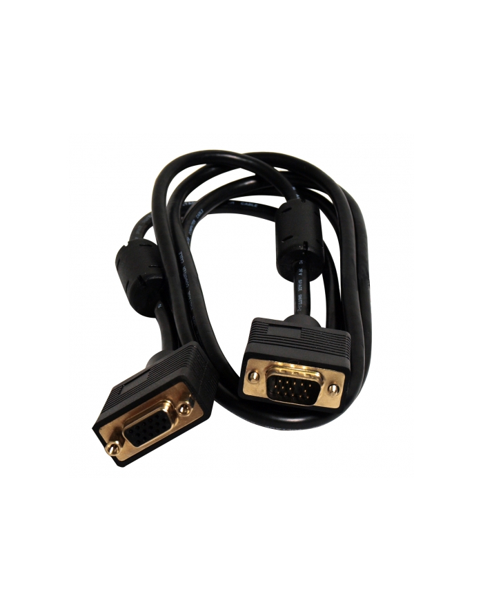 Kabel 15M/15F SVGA monitor przedl 1,8M OEM główny