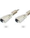 Kabel monitorowy, XGA  2xferryt 1,8m - nr 18