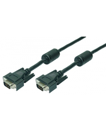 Kabel danych m/m VGA 2x Ferryt, 5m nr 2