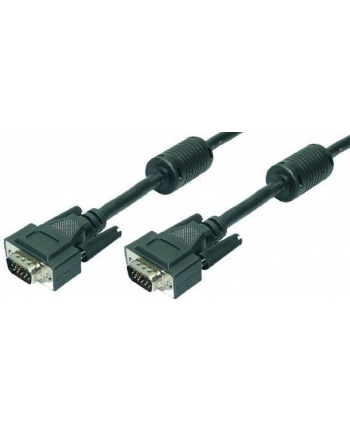 Kabel danych m/m VGA 2x Ferryt, 5m nr 1