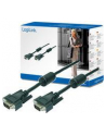 Kabel danych m/m VGA 2x Ferryt, 10m - nr 7