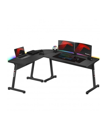 Biurko gamingowe Huzaro Hero 60 Balck RGB nr 2