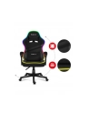 Fotel gamingowy Huzaro Force 44 RGB Black - nr 19