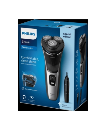 Golarka PHILIPS Series 9000 SP9840/32 nr 2