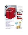 Kostkarka do lodu LIN ICE PRO-R12 czerwona - nr 9