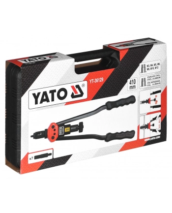 Nitownica ręczna do nitonakrętek YT-36129 YATO nr 2