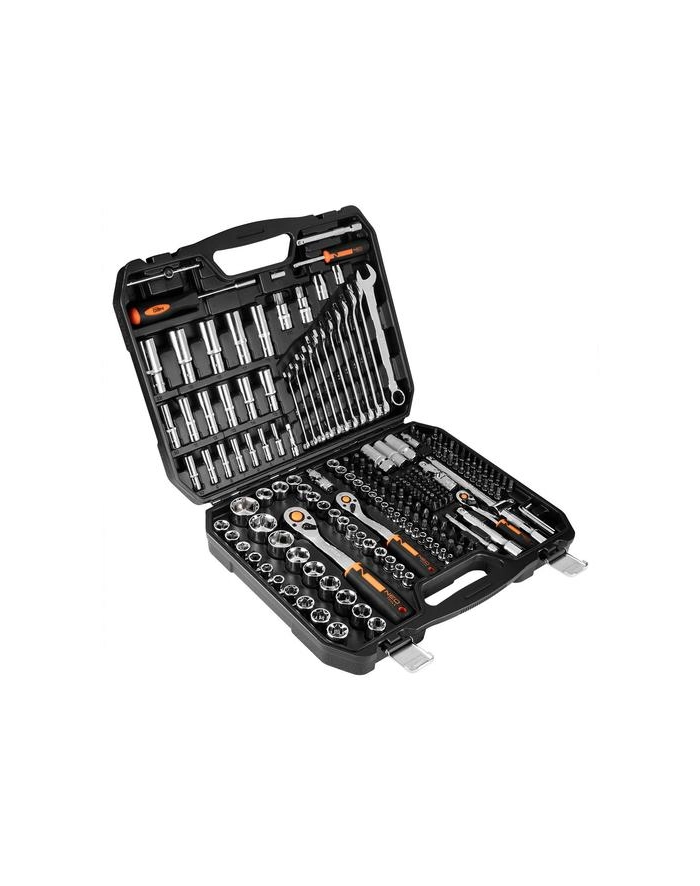 neo tools NEO KLUCZE NASADOWE ZESTAW 219el 1/2 -1/4 10-076 główny