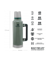Stanley termos LEGENDARY CLASSIC - HAMMERTONE GREEN 1,9L - nr 3